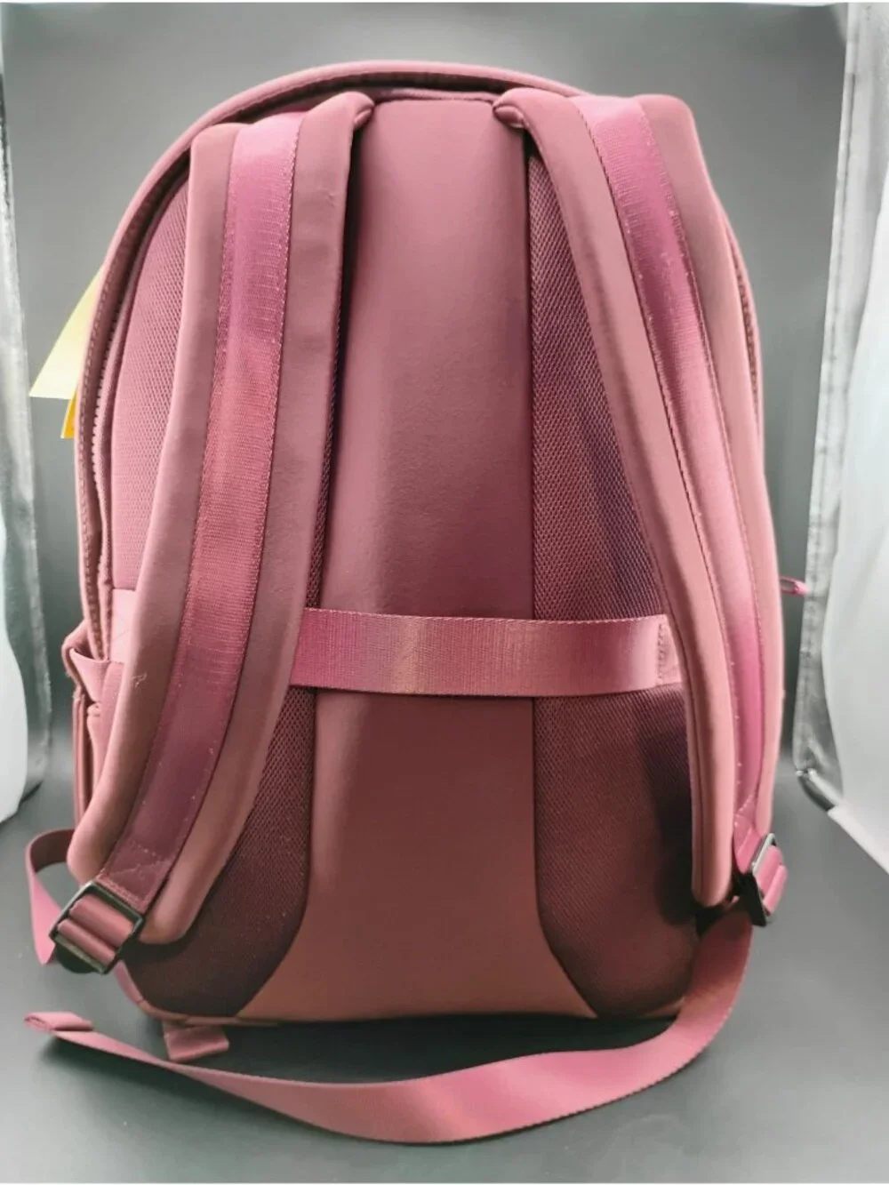 All In Motion Backpack Burgundy Durable Spacious Multi-Compartment Design New